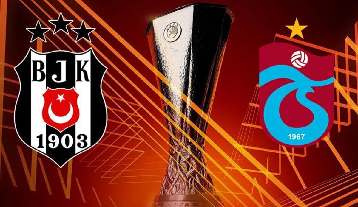 Fanatik: Beşiktaş ve Trabzonspor'un UEFA Avrupa Ligi'ndeki muhtemel rakipleri belli oldu