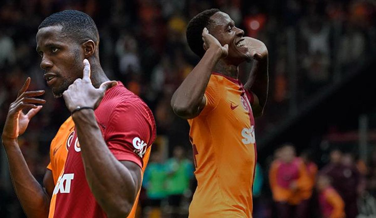 Fanatik: Galatasaray'da Zaha sürprizi! Bu hamle beklenmiyordu