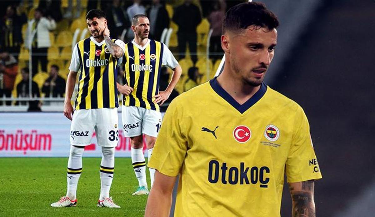 Fanatik: Fenerbahçe'de performansı eleştiriliyordu! Rade Krunic hakkında son karar