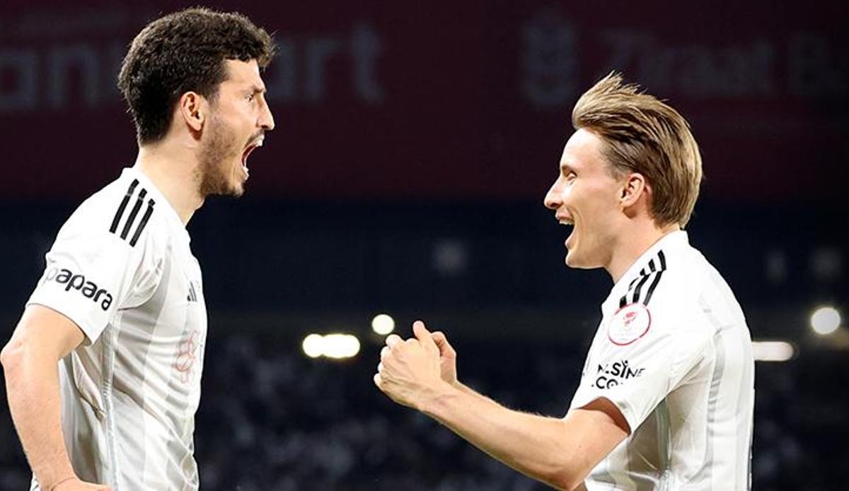 Fanatik: Beşiktaş, Türkiye Kupası’nı 11. kez müzesine götürdü
