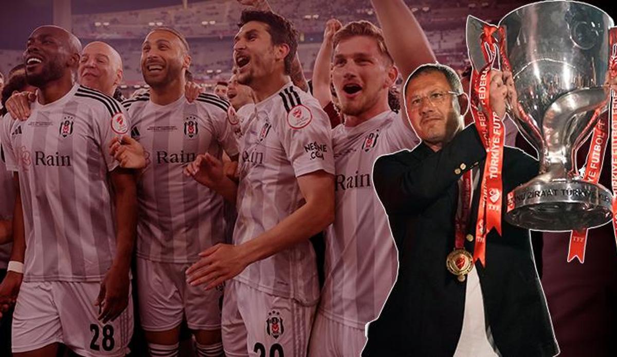 Fanatik: Beşiktaş'ın Trabzonspor'u yenip kupayı kazandığı maç sonrası övgü yağdı! 'Artık Topraktepe de var! Attığı gol bonservisinin amortisi'