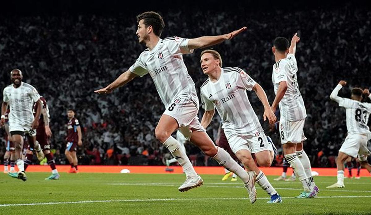 Fanatik: Beşiktaş, 12 sene sonra bir ilki yaşadı