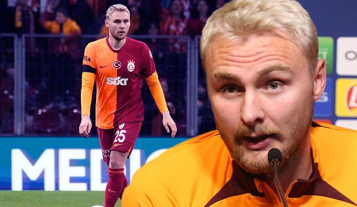 Fanatik: İspanyollar Galatasaraylı Victor Nelsson'u bir kez daha gözüne kestirdi! Transferi böyle açıkladılar