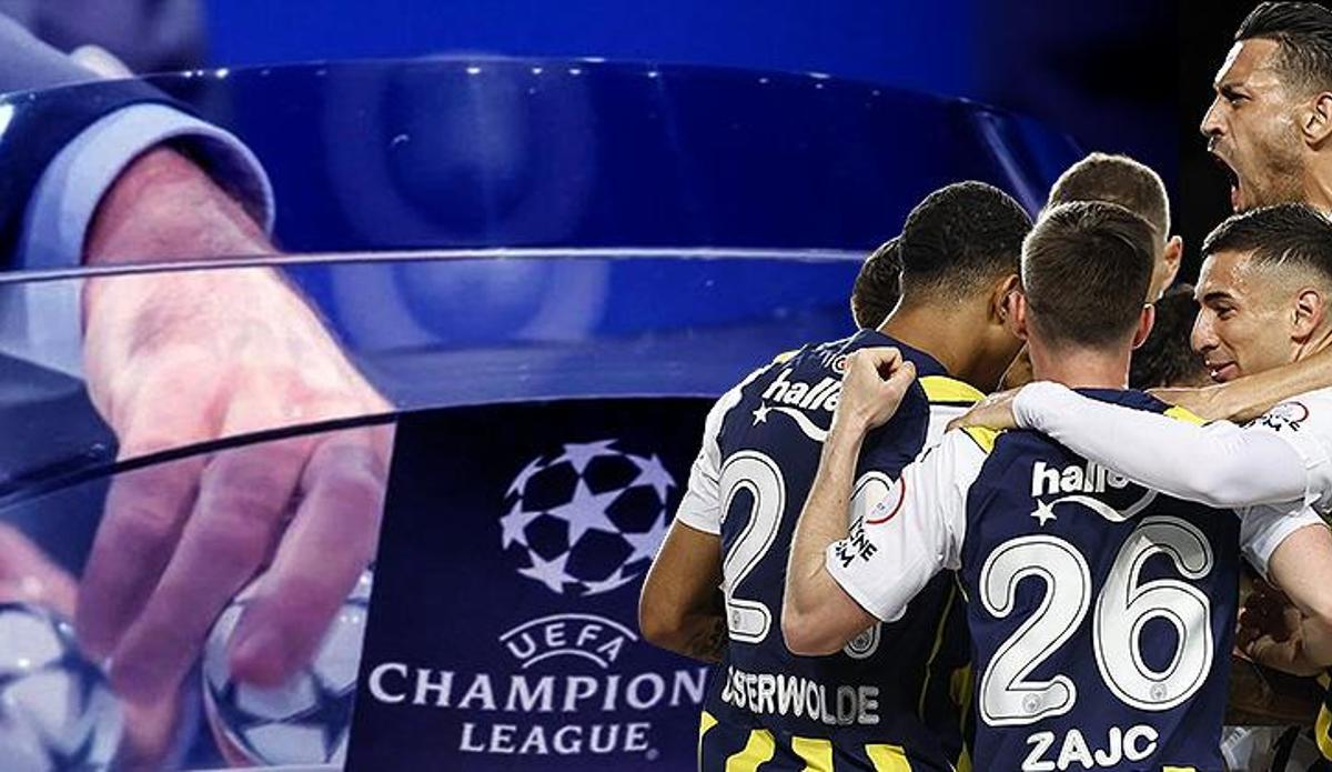 Fanatik: Fenerbahçe'nin rakibi belli oluyor: Şampiyonlar Ligi kura çekimi ne zaman, saat kaçta