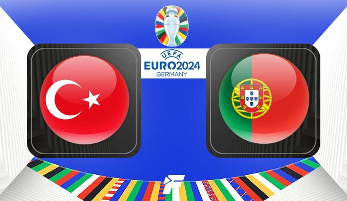 EURO 2024: Türkiye, Portekiz’e 3-0 yenildi