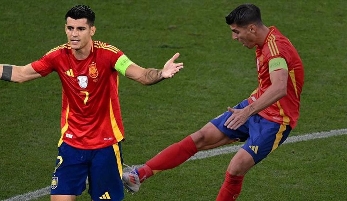 Fanatik: İşte Alvaro Morata'nın yeni takımı! Fenerbahçe istiyordu ama