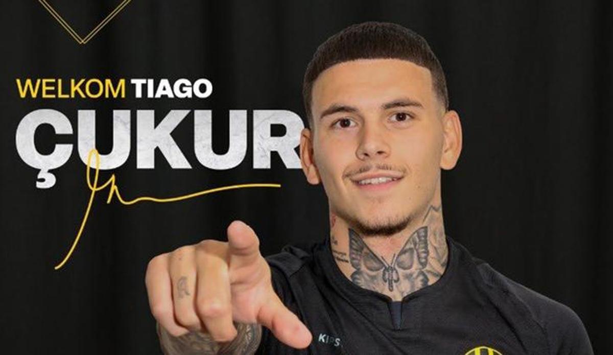 Fanatik: Fenerbahçe Tiago Çukur ayrılığını resmen açıkladı