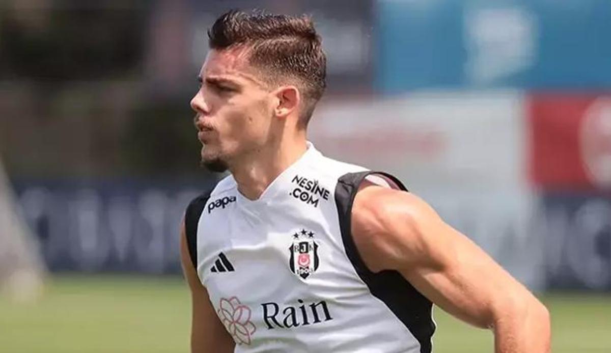 Fanatik: Beşiktaşlı Montero İspanya'dan talip var! Böyle duyurdular