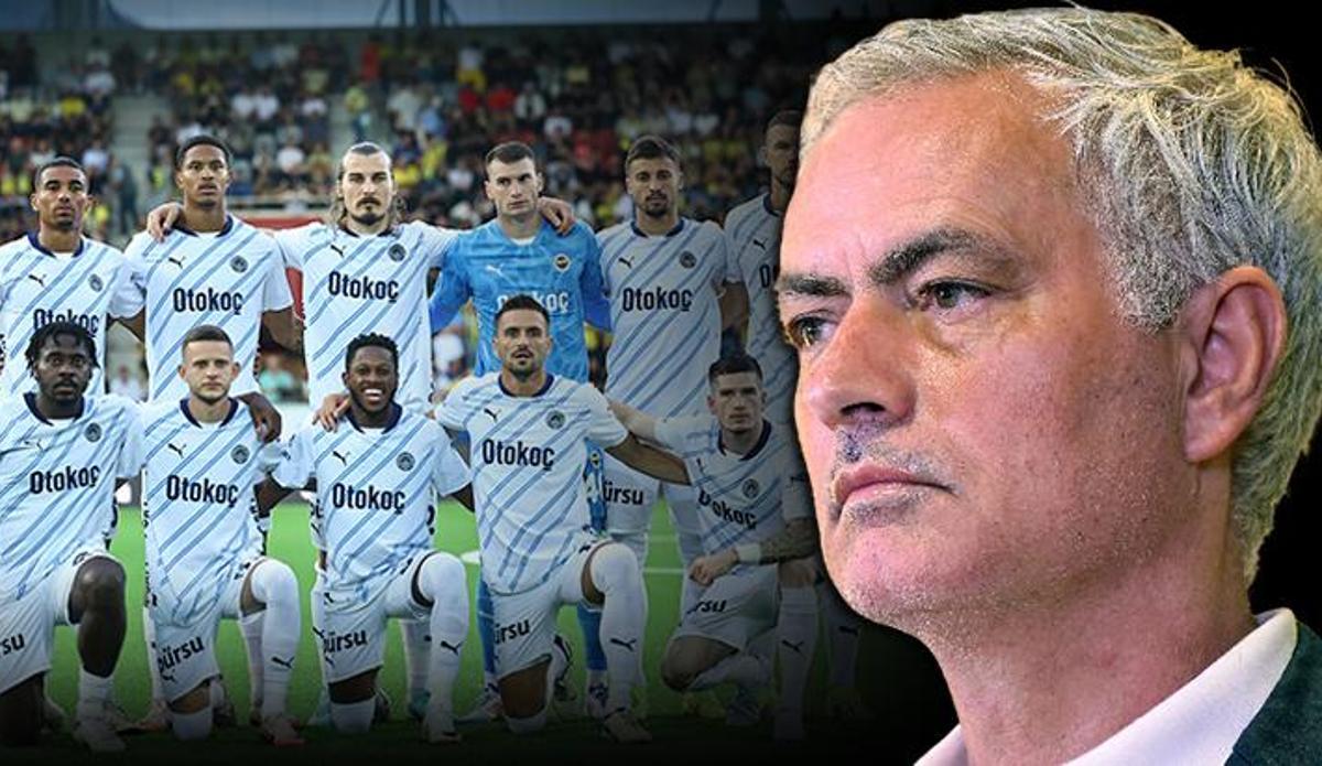 Fanatik: Fenerbahçe'de Jose Mourinho'dan Lugano maçı sözleri: Her an her şey olabilir