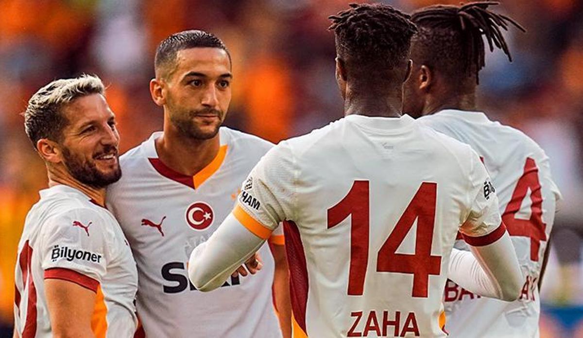 Fanatik: Galatasaray'da Hakim Ziyech ve Wilfried Zaha fırtınası