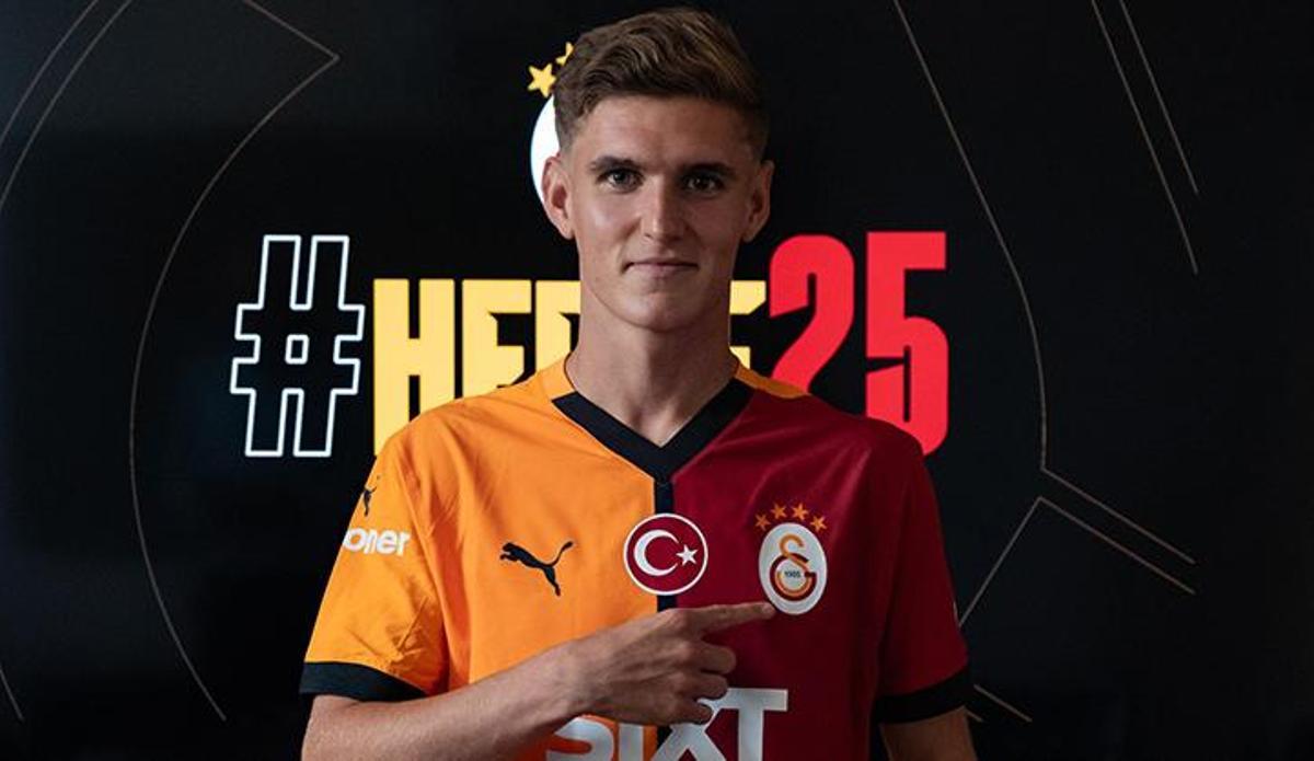 Fanatik: Galatasaray, sağ bekine kavuştu! Elias Jelert'in dikkat çeken Avrupa tecrübesi