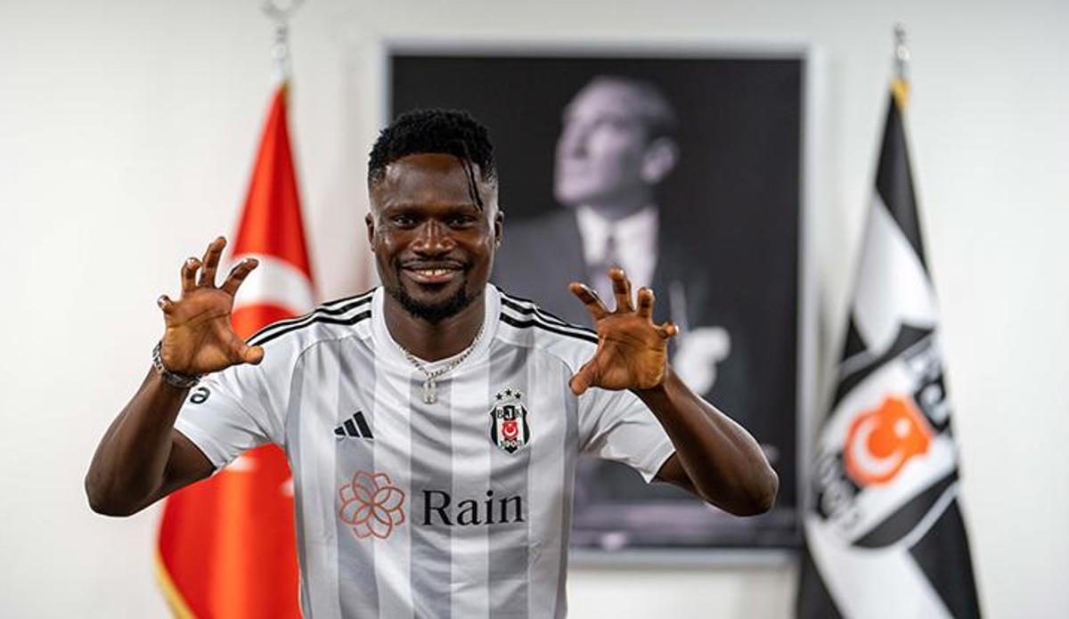 Fanatik: Beşiktaş'tan Amartey kararı! Transferde son dakika