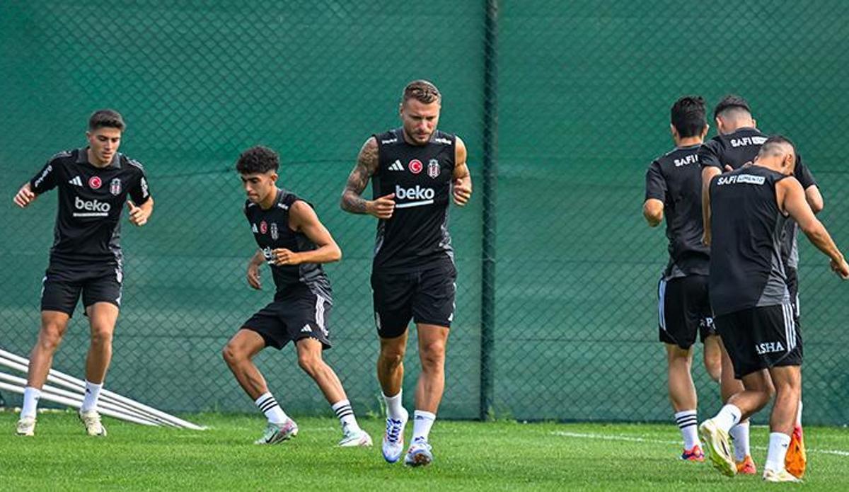 Fanatik: Beşiktaş kondisyon ve pas çalıştı