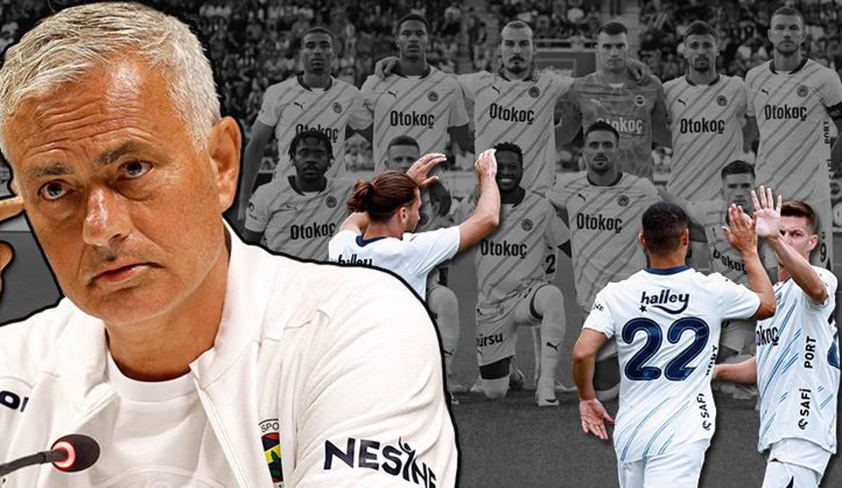 Fanatik: Fenerbahçe'de büyük temizlik operasyonu! Mourinho'nun acıması yok, biletlerini kesti