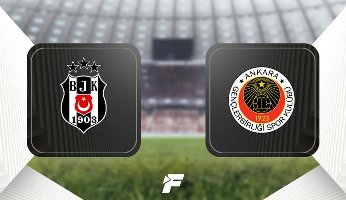 Fanatik: Beşiktaş-Gençlerbirliği maçı ne zaman, saat kaçta, hangi kanalda? Beşiktaş hazırlık maçlarının programı (BJK maçı şifresiz kanalda mı?)