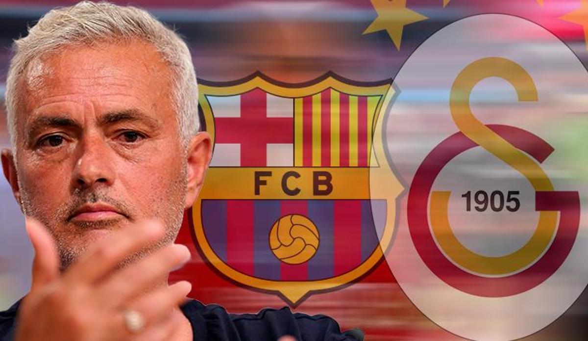 Fanatik: Galatasaray ve Barcelona istedi: Mourinho ikna etti! Fenerbahçe için transferde sıcak saatler