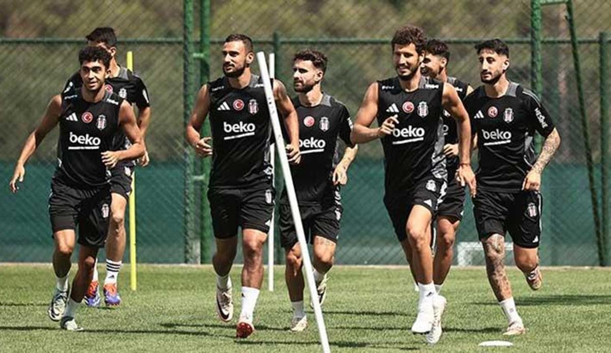 Fanatik: Beşiktaş'ın Samsunspor kadrosu belli oldu! Altı yıldız kadroda yok