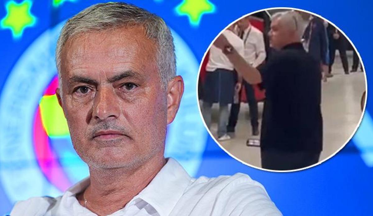 Fanatik: Lille maçı sonrası Jose Mourinho'nun 'Başım belaya girebilir' sözlerinin nedeni ortaya çıktı! Otoparkı birbirine katmıştı