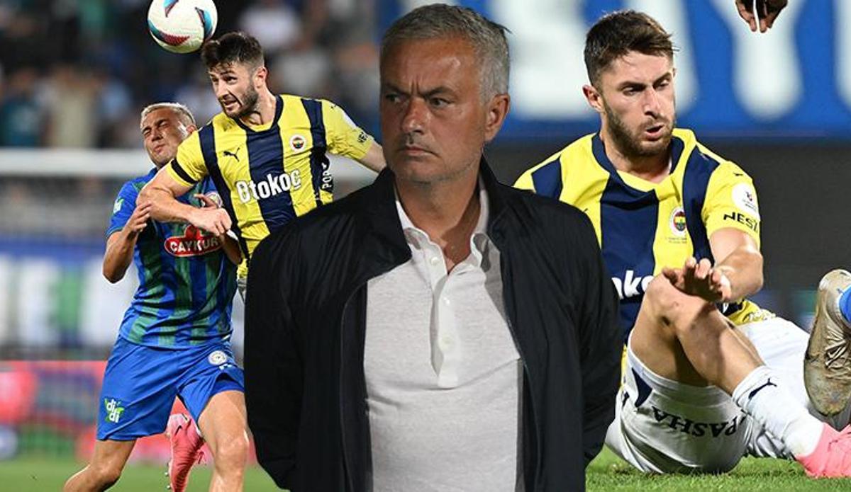 Fanatik: Fenerbahçe'nin vazgeçilmezi İsmail Yüksek! Çaykur Rizespor maçına damga vuran istatistik
