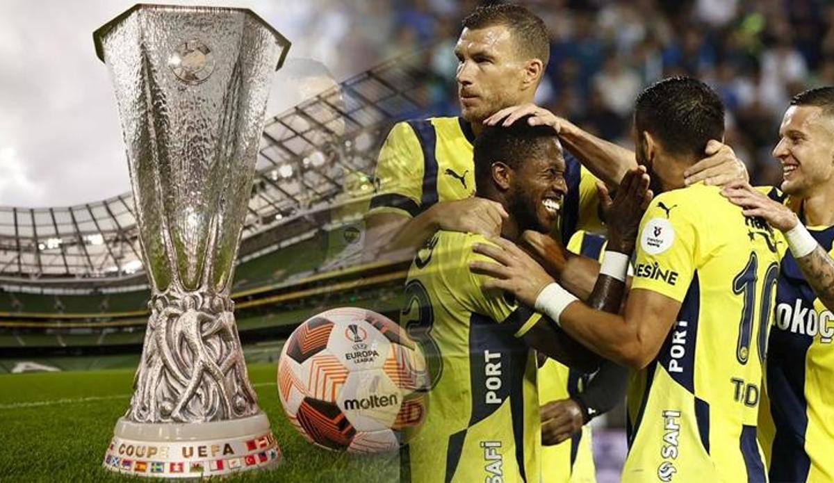 Fanatik: Fenerbahçe'nin UEFA  Avrupa Ligi'ndeki rakipleri belli oldu! İşte Fenerbahçe'nin Avrupa Ligi'nde maçları ve fikstürü