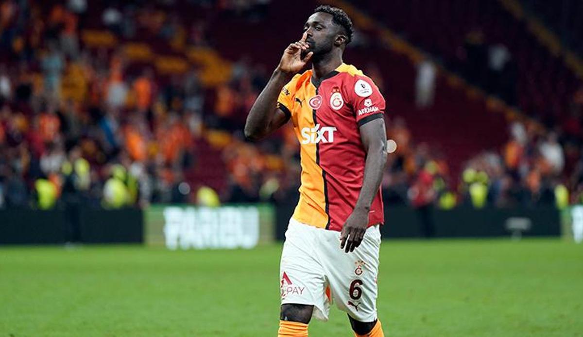 Fanatik: Galatasaray'da galibiyet 3’lüsü Davinson Sanchez'den