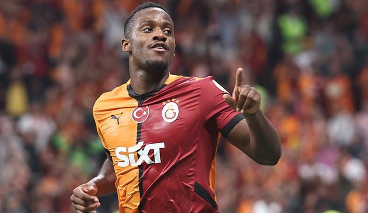 Fanatik: Galatasaray'da Michy Batshuayi gollerine devam ediyor