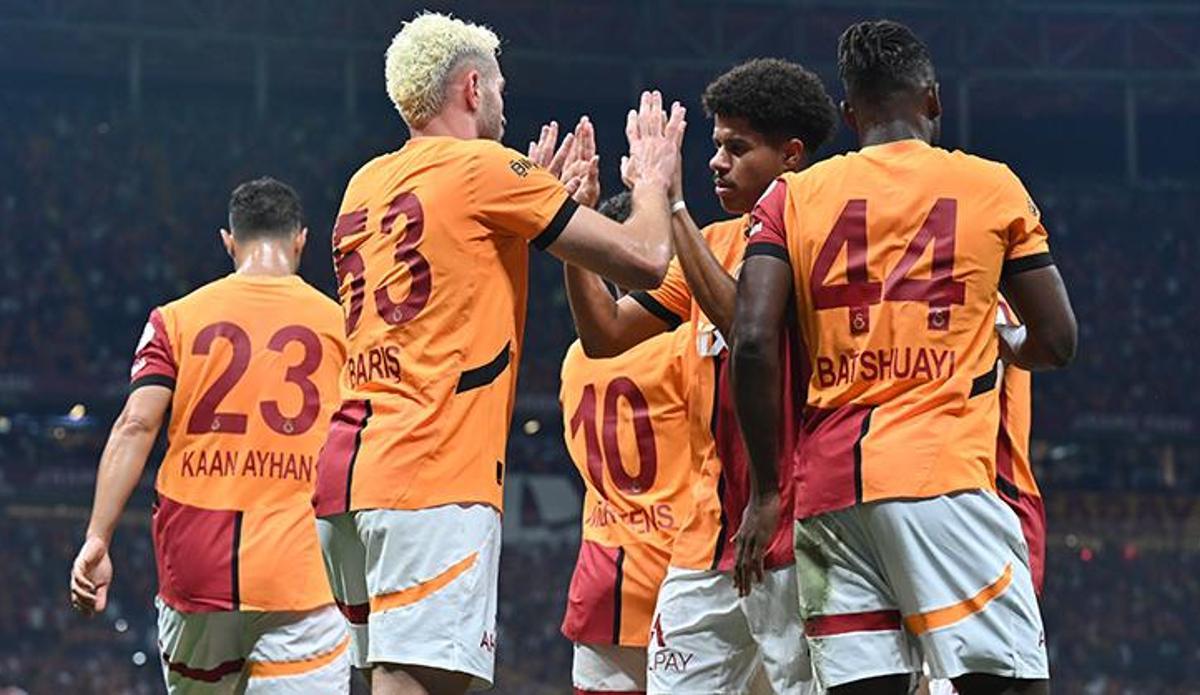 Fanatik: Galatasaray'dan 15 sezon sonra Süper Lig'de bir ilk