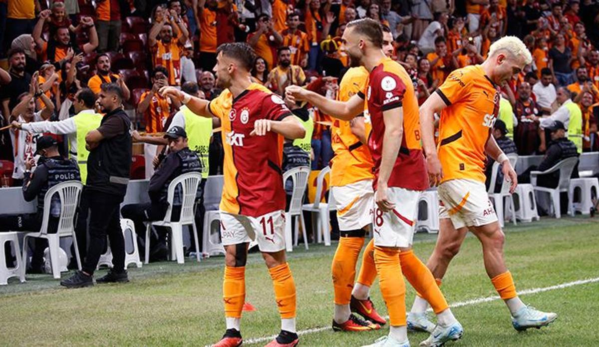 Fanatik: Galatasaray-Gaziantep FK maçında ortaya çıkan ilginç detay