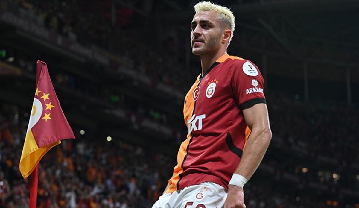 Fanatik: Barış Alper Yılmaz'dan rekor seri! Galatasaray'ın yıldızı durdurulamıyor