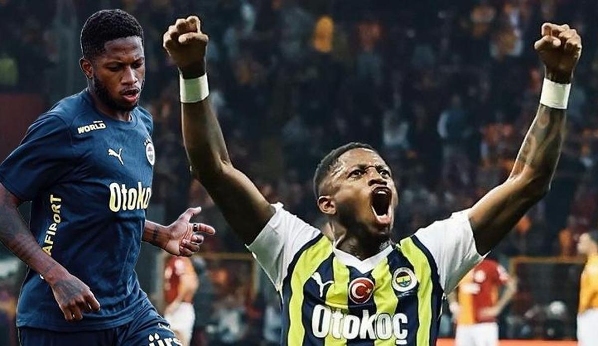 Fanatik: Fred'den Galatasaraylıları çıldırtacak sözler! '10 değil, 9 kişiyle bile...'