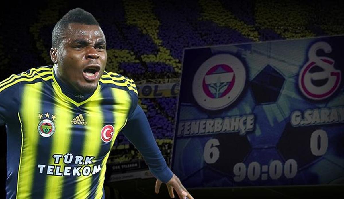 Fanatik: Emmanuel Emenike'den Galatasaray'a '6-0' göndermesi! Sosyal medya yıkıldı