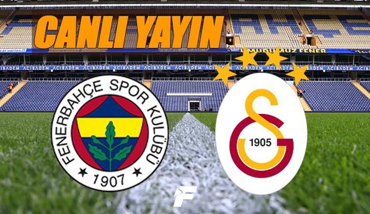 Fanatik: Fenerbahçe-Galatasaray şifresiz canlı izle | FB GS beIN Sports 1 canlı yayın (Fenerbahçe Galatasaray şifresiz izleme linki)