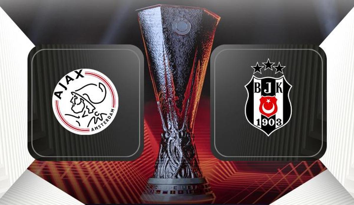 Fanatik: Ajax-Beşiktaş Avrupa Ligi maçı ne zaman, saat kaçta hangi kanalda? Ajax-Beşiktaş maçı TRT 1 Tabii şifresiz mi? (Muhtemel 11'ler)