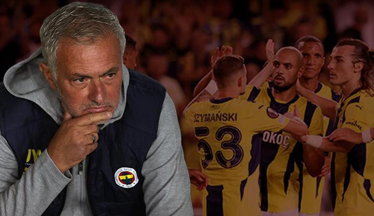Fanatik: Fenerbahçe'de Jose Mourinho esti gürledi! 'Dalga geçemezsiniz, dans yarışmasında jüri değilim'