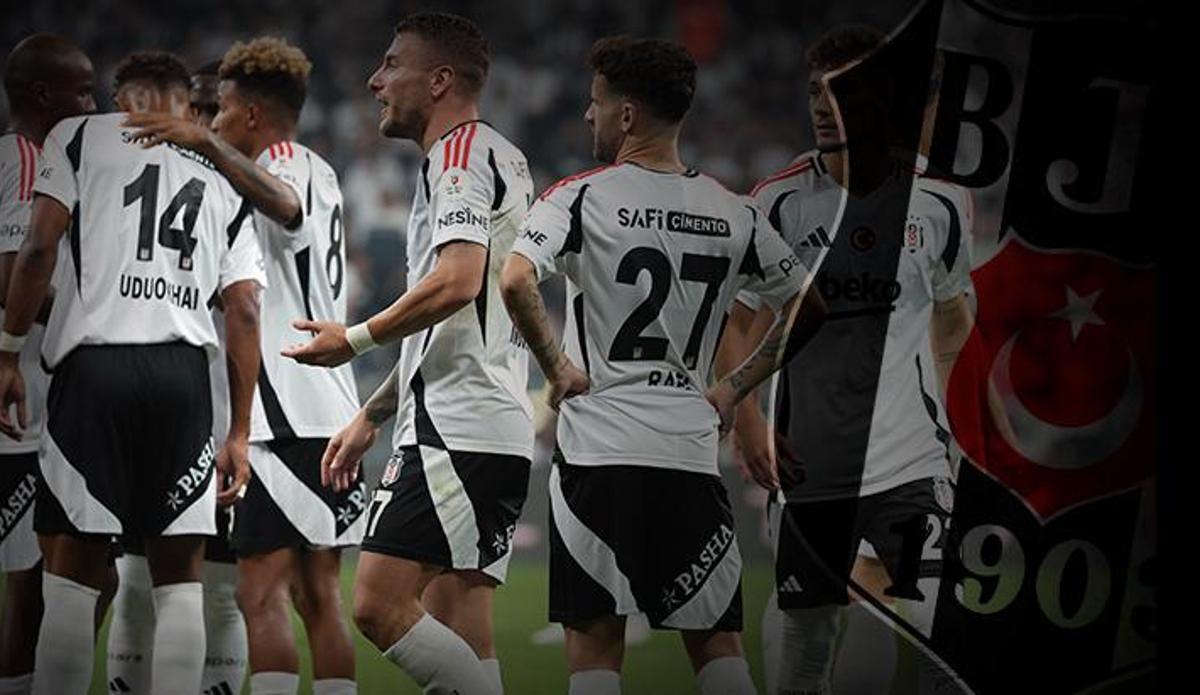 Fanatik: Beşiktaş yıldızlarıyla kazanmaya devam ediyor! Tek hedef galibiyet