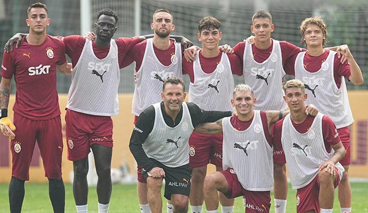 Fanatik: Galatasaray'da Rigas Skola mesaisi başladı
