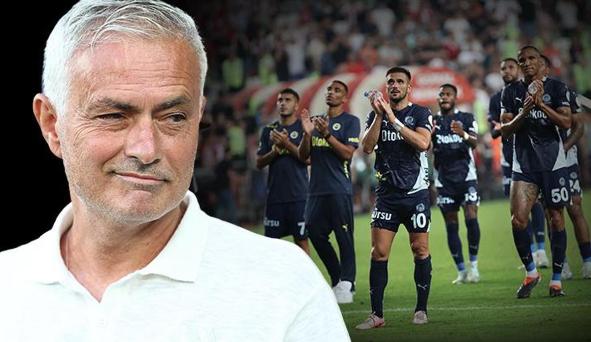 Fanatik: Fenerbahçe Jose Mourinho ile rekor kırmaya devam ediyor! Kulüp tarihinin en uzun serisi