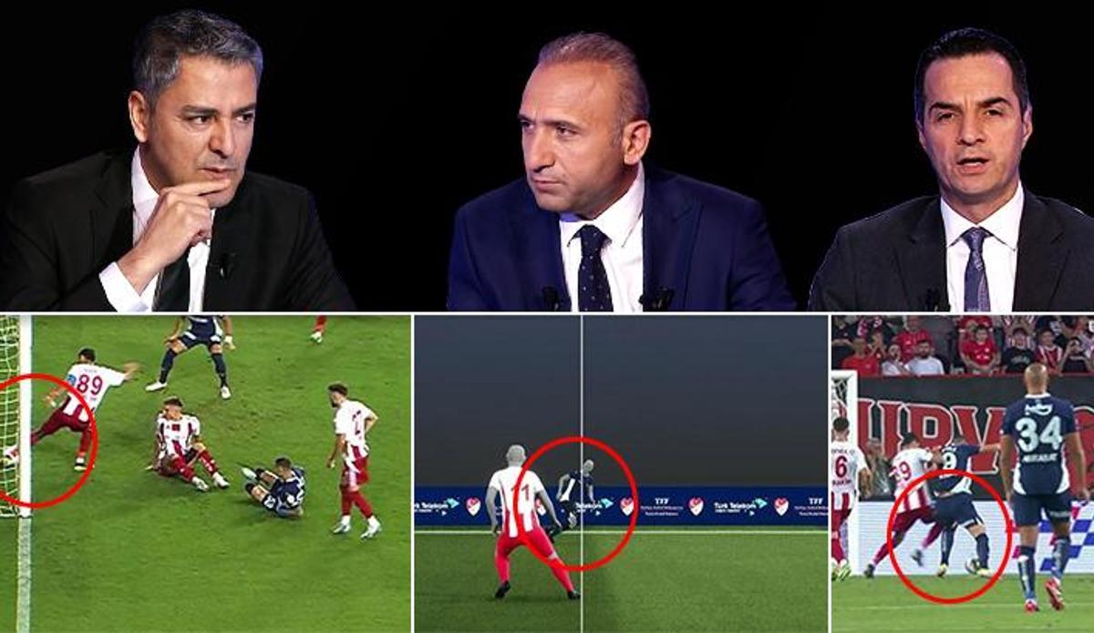 Fanatik: Szymanski'nin vuruşunda top çizgiyi geçti mi? Dzeko'nun golü ofsayt mı? Trio'da Antalyaspor-Fenerbahçe maçının tartışmalı pozisyonları değerlendirildi