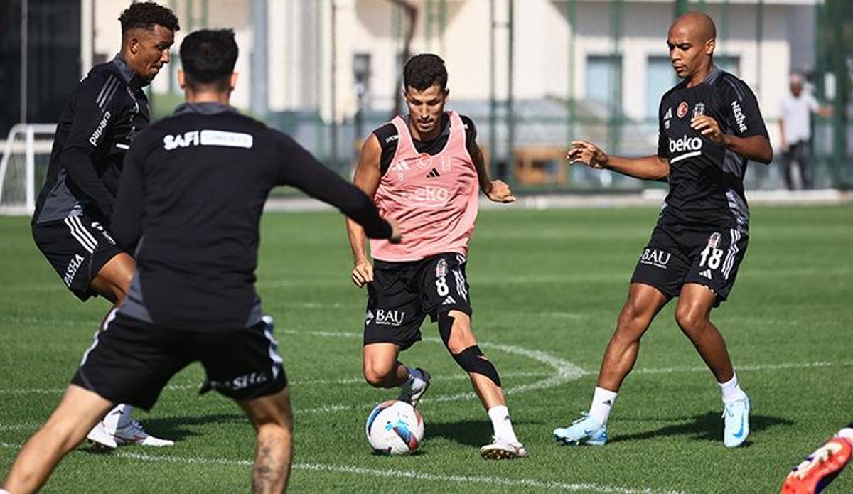 Fanatik: Beşiktaş, Konyaspor maçının hazırlıklarını sürdürdü