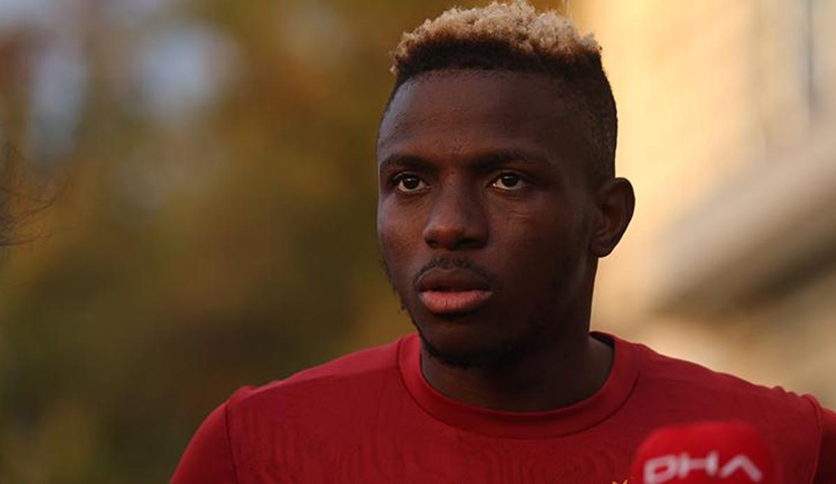 Fanatik: Victor Osimhen'den Galatasaray taraftarlarına mesaj: Drogba da burada oynamıştı
