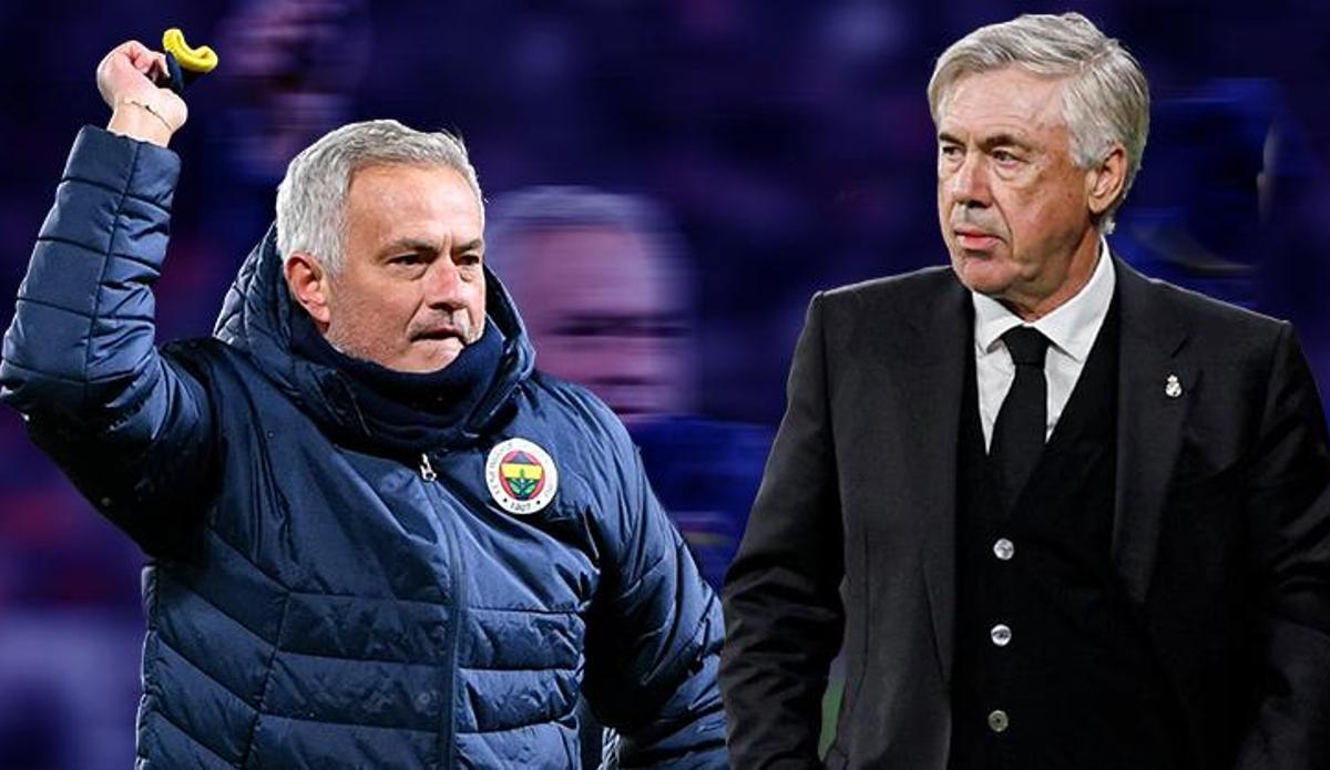 Fanatik: Fenerbahçe'de Mourinho farkı: Carlo Ancelotti'yi yakalayacak! Zirve kızışıyor