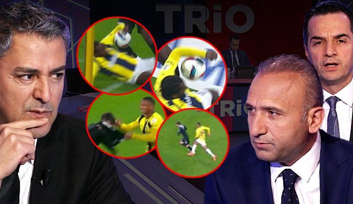 Fanatik: 'VAR tarihinin sayılı pozisyonlarından olur!' Trio'da Fenerbahçe - Gaziantep FK maçının tartışmalı pozisyonları değerlendirildi: Penaltı beklenen anlar, faul şüphesi olan gol