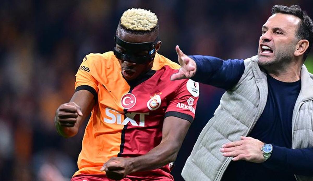 Fanatik: Galatasaray'da Okan Buruk'tan kritik Victor Osimhen kararı