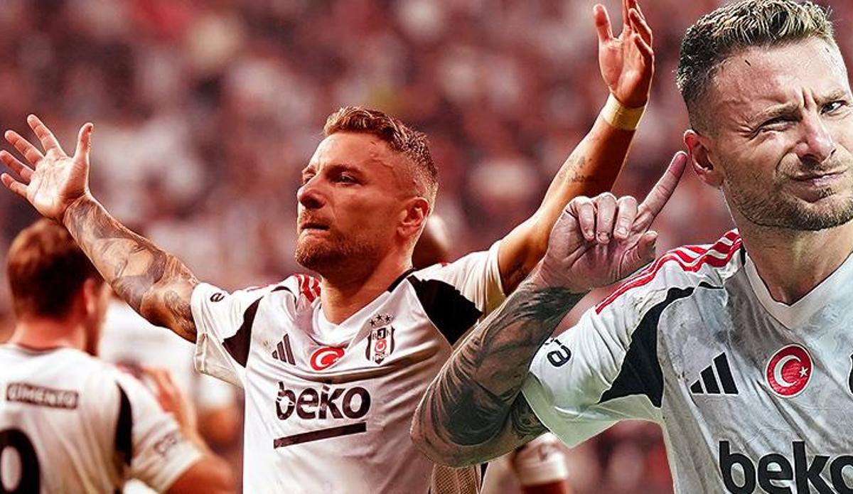 Fanatik: Beşiktaş'ta gözler Ciro Immobile'de: Fenerbahçe karşısında en büyük koz