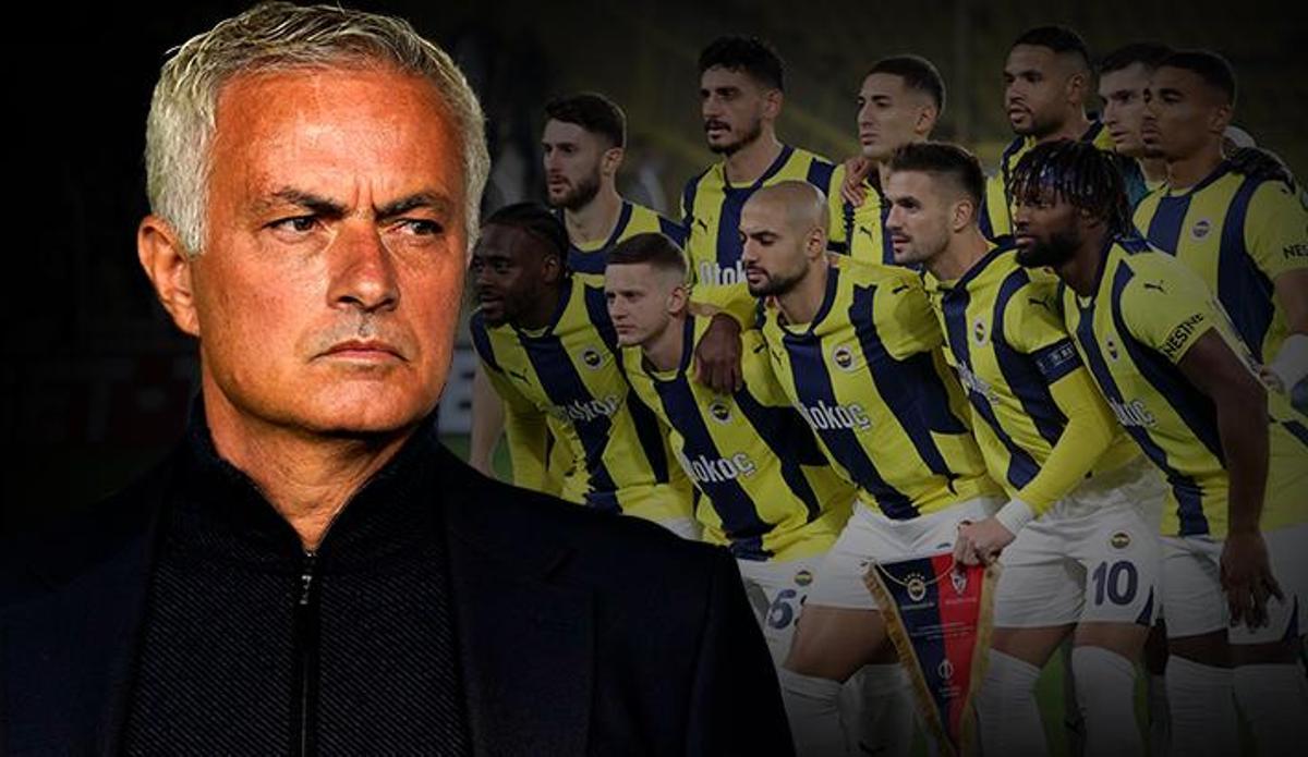 Fanatik: Fenerbahçe'de Jose Mourinho'dan takıma moral mesajı: Artık kazanma zamanı