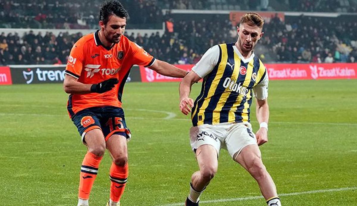 Fanatik: Fenerbahçe-Başakşehir maçı öncesi son dakika! Yıldız futbolcu kadroda yok