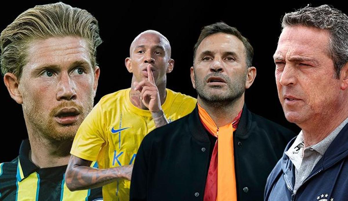 Fanatik: ÖZEL| Transfer bombası patlıyor: 'Fenerbahçe de Bruyne ile direkt temasta! G.Saray'da ayrılık kesinleşti'