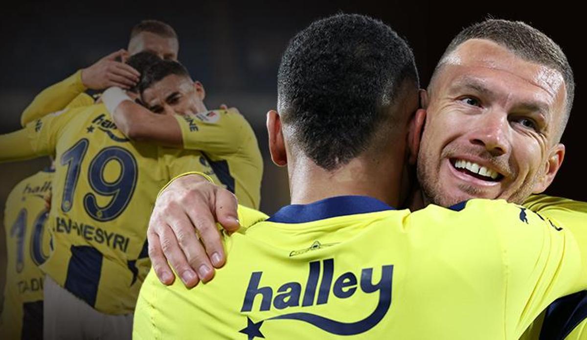 Fanatik: (ÖZET) KADIKÖY'DE KAZANAN FENERBAHÇE! Fenerbahçe - Hatayspor maçı sonucu: 2-1