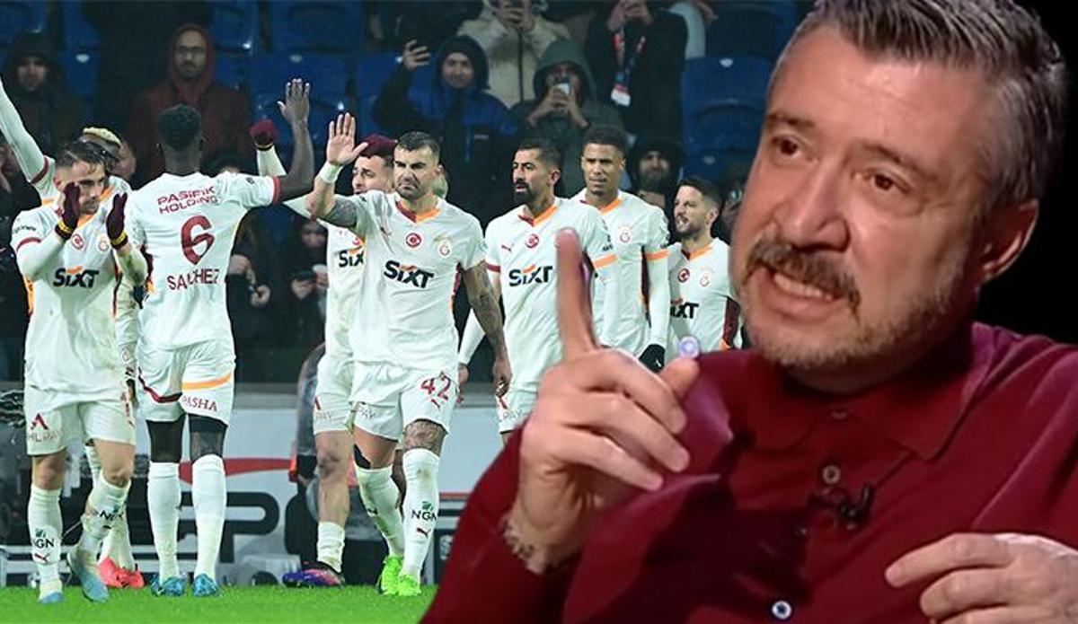 Fanatik: Başakşehir-Galatasaray maçı sonrası Tümer Metin'den sert sözler 'Altından kalkamazsınız yapmayın'