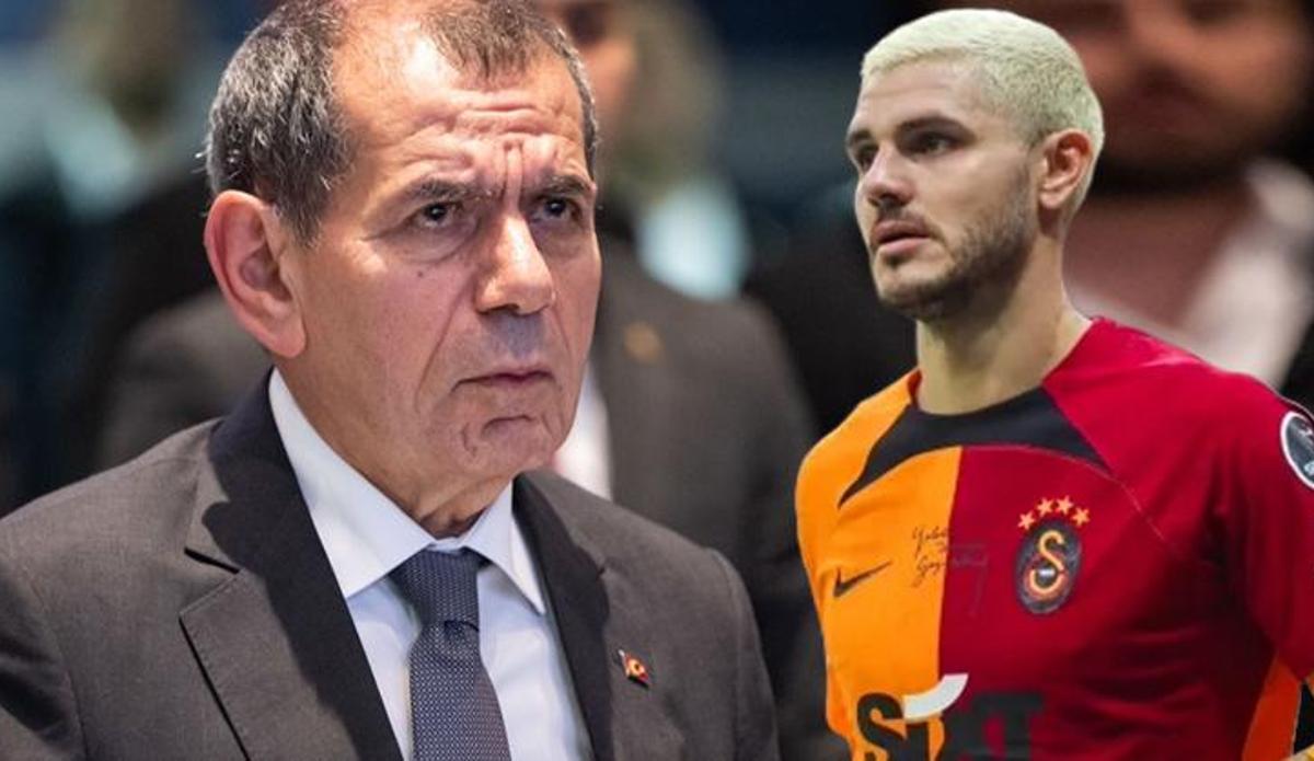 Fanatik: Galatasaray'da Mauro Icardi krizi 'Tedaviyi aksatıyor!'  Dursun Özbek devreye girdi yönetim, resti çekti